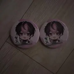 シクフォニ　LAN 缶バッジ