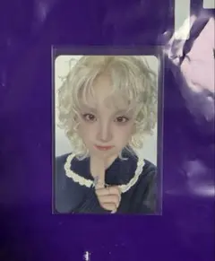 I-dle CITY OF SENSE 展示会　購入特典　トレカ　ウギ