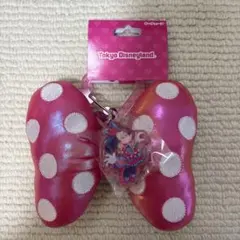 東京ディズニー ミニー　 リボン キーチェーン パルパルーザ ファンダーランド