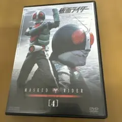 MASKED RIDER [4] DVD