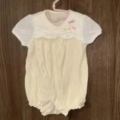 ソ*ラ様 日本製　赤ちゃんの城 ロンパース　カバーオール　80cm