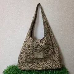 ❀ ヒョウ柄 ワンショルダーバッグ ❀