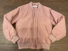 ⭐︎お値下げ⭐︎【美品】H&M ピンクジャケット EU 134/140