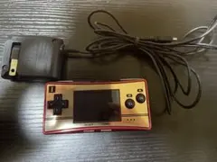 GAME BOY micro ゲームボーイミクロ 20周年 本体 純正充電器付