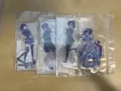 プロセカ　朝比奈まふゆ　アクリルスタンド　5点セット　まとめ売り　バラ売り可能 プロセカ 朝比奈まふゆ アクリルスタンド 5点セット まとめ売り バラ