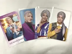 雪白東　ARカード　チェキ風カード　エーステ