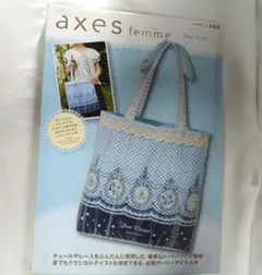 axes femme Bag Book トートバッグのサムネイル