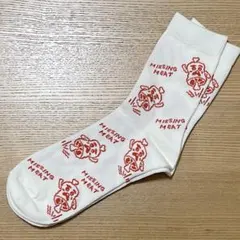 空気階段 MISSING MEAT ソックス 靴下