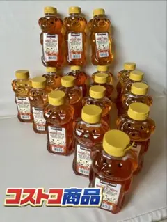 【本日だけ】コストコ はちみつ　750g 18本　カークランド　310①のサムネイル