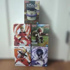 「シブヤッティー様専用」ナルト うちはサスケ 我愛羅 サスケの棺桶 ミナト 6体