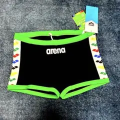 アリーナ【タフスーツ】トレーニングスパッツ（ショートレッグ）SS 練習用水着