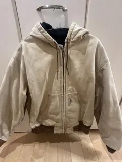 Carhartt フード付きジャンパー ベージュ