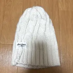 TINAJOJUN 白ニット帽・ビーニー