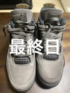 nike air jordan 4 fear 27 cm aj4 箱あり‼️ - メルカリ