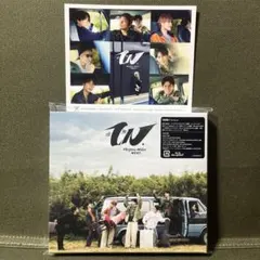 唯一無二　WEST. 初回限定盤A CD＋Blu-ray ステッカー付