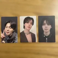 【値下げ】BTS Jimin トレカ 3枚セット