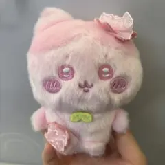 【即日発送】ぬいぱれっと　さくらいろ　ハチワレ