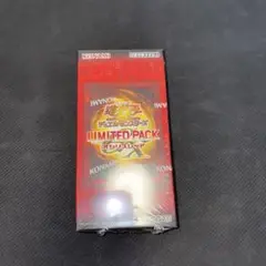 遊戯王　LIMITED PACK オシリスレッド
