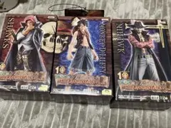 ワンピースフィギュア まとめ売り ゾロ ニカ ハンコック ミホーク