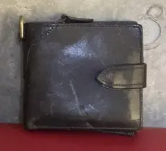 土屋鞄レザー二つ折り財布