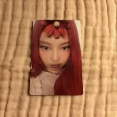 BLACKPINK JENNIE Ruby Zen ver 封入 トレカ ジェニ