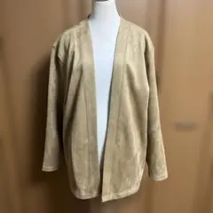 nano universe ナノ・ユニバース フェイクスエード ノーカラー