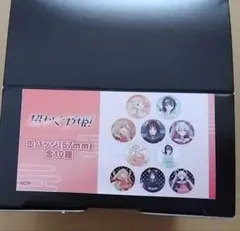 未開封　超かぐや姫！ 缶バッジ(57mm) 全10種セット