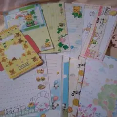 かわいいキャラクター平成レトロ メモ用紙セット