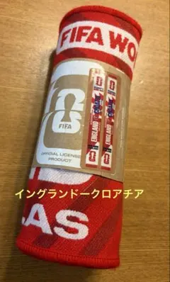 FIFA World Cup 2026 チュニジア対日本 タオルマフラー - メルカリ