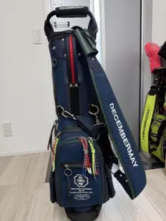 d*1様 DECEMBERMAYディセンバーメイ ゴルフ ラウンドポーチ 小物入