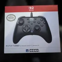 ホリパッド TURBO for Nintendo Switch2 連射 連射コン