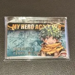 僕のヒーローアカデミア バースデイコレクションカード2026 緑谷　轟　爆豪