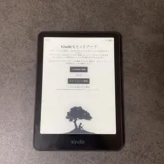 美品Kindle Oasis第10世代本体のみ32GB広告なし 合皮ケース付 ④