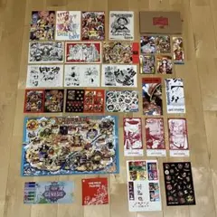 ワンピース　特典　29点セット