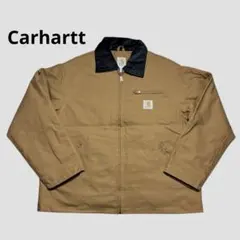Carhartt カーハートデトロイトジャケットベージュ リワークジャケット L