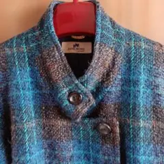 チェックコート