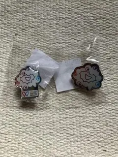 EXPO2025 ミャクミャクチャレンジ ピンバッジ 2pc おまけ付き