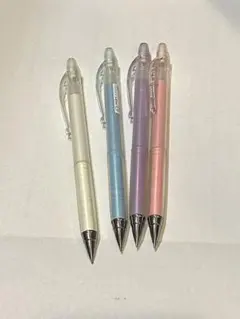 4本セット シャープペンシル 多色