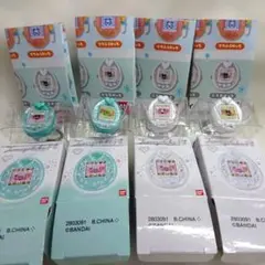 たまごっち リングコレクション4 Tamagotchi P’s ４種セット