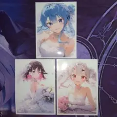 ホロライブ スリーブ 単品 3枚 立ち絵 さくらみこ 星街すいせい 白上