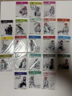 ParadoxLive パラライ MV集 SNS風カード　21枚セット