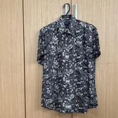 ジムトンプソン 新品未使用 シルク 半袖 シャツ 花柄