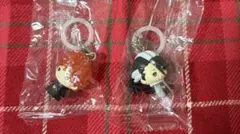 BLEACH めじるしアクセサリー　黒崎一護　朽木白哉