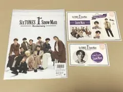 【Snow Man】1stanniversaryグッズ深澤辰哉セット