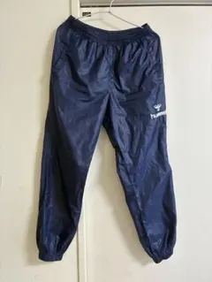 hummel サッカー パンツ ネイビー