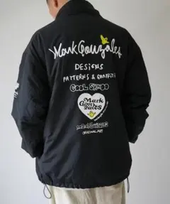 マークゴンザレス Mサイズ 中綿ジャケット ブラック MGO-25213DS