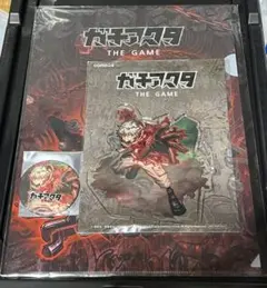 ガチアクタ タイ版 海外限定特典 2P センターカラー スクエア缶バッジ