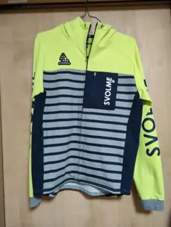 SVOLME ストライプ フード付きウェア　Sサイズ