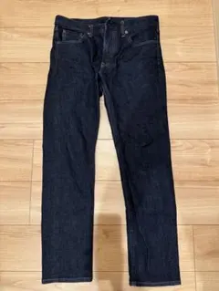 ユニクロ　ストレッチセルビッジスリムフィットジーンズ　79cm