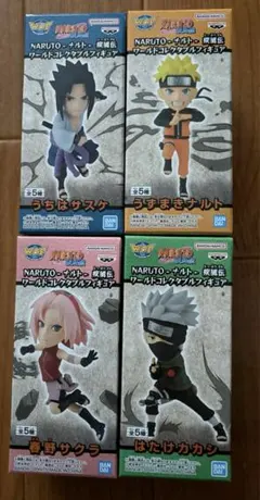 NARUTOナルト疾風伝ワールドコレクタブルフィギュア　ワーコレ